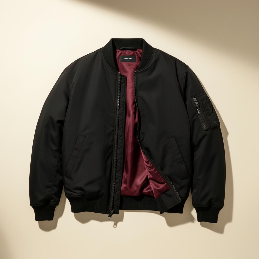 Redeemed Bomber Jacket