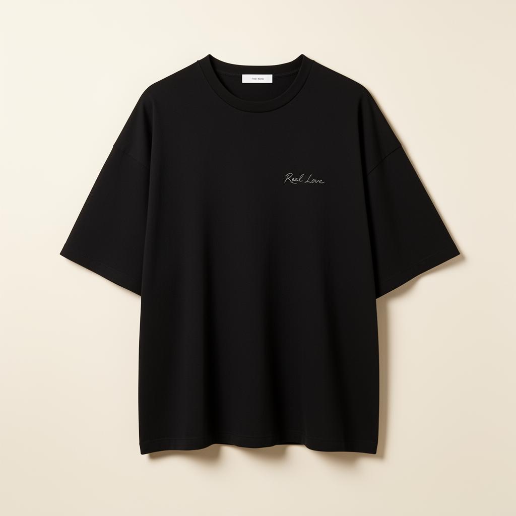 Real Love Script Tee